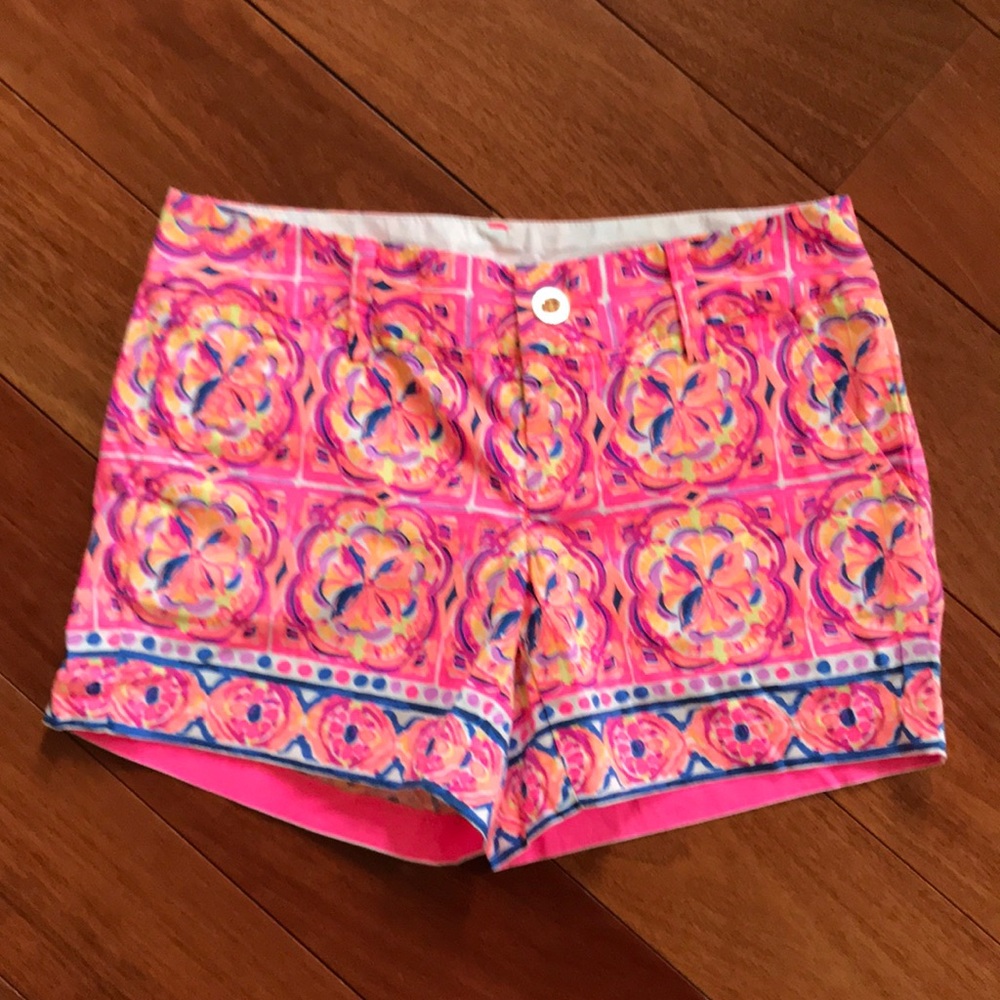 Lilly Pulitzer Size 0 Callahan shorts 🌸